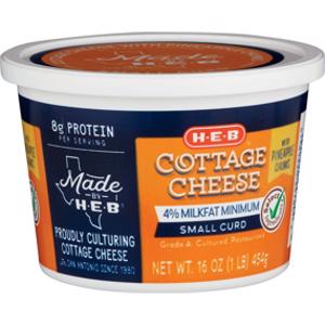 HEB Pineapple Cottage Cheese