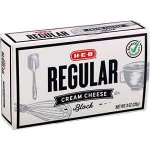 HEB Regular Cream Cheese