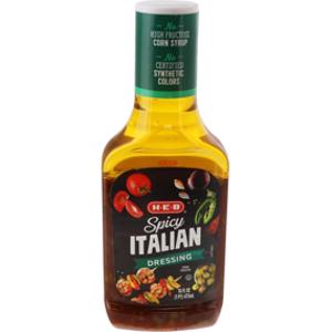 HEB Spicy Italian Dressing