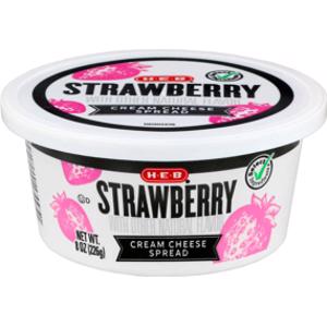 HEB Strawberry Cream Cheese Spread