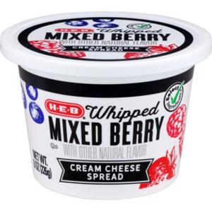 HEB Strawberry Whipped Cream Cheese Spread