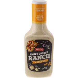 HEB Three Cheese Ranch Dressing