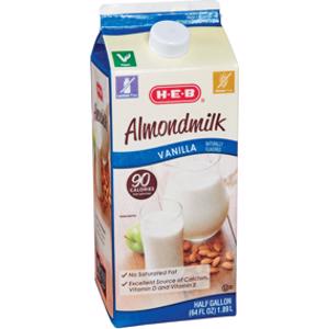 HEB Vanilla Almond Milk