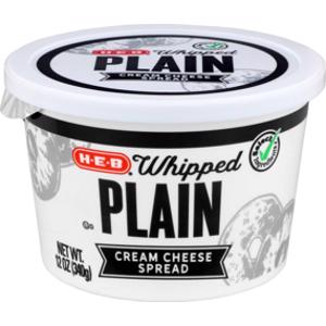 HEB Whipped Cream Cheese Spread