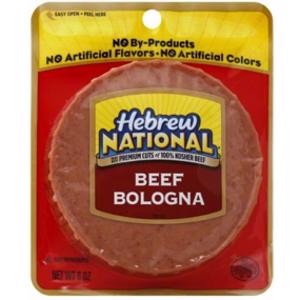 Hebrew National Beef Bologna