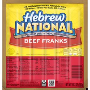 Hebrew National Beef Franks