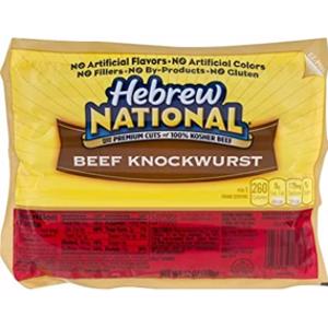 Hebrew National Beef Knockwurst