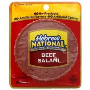 Hebrew National Beef Salami