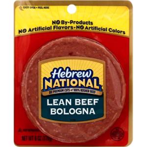 Hebrew National Lean Beef Bologna