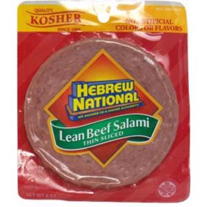 Hebrew National Lean Beef Salami