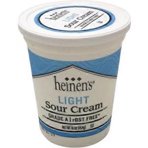 Heinen's Light Sour Cream
