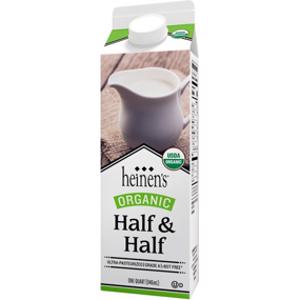 Heinen's Organic Half & Half