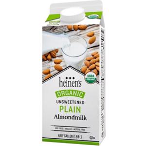 Heinen's Organic Unsweetened Almond Milk