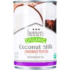 Heinen's Organic Unsweetened Coconut Milk
