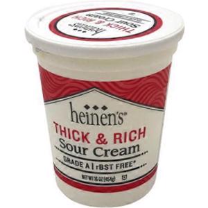 Heinen's Thick & Rich Sour Cream