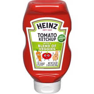 Heinz Blend of Veggies Ketchup