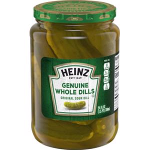 Heinz Genuine Whole Dill Pickles