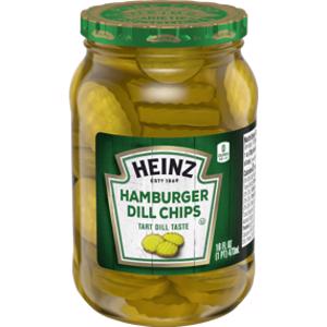 Heinz Hamburger Dill Pickle Chips