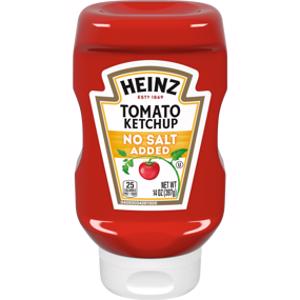 Heinz No Salt Added Tomato Ketchup