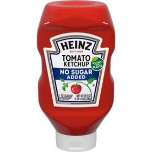 Heinz No Sugar Added Tomato Ketchup