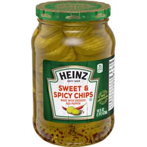 Heinz Sweet & Spicy Pickle Chips