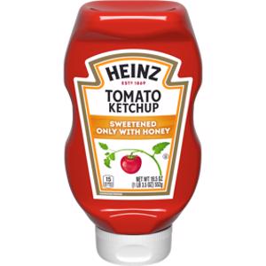 Heinz Tomato Ketchup Sweetened Only w/ Honey