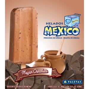 Helados Mexico Mayan Chocolate Ice Cream Bar