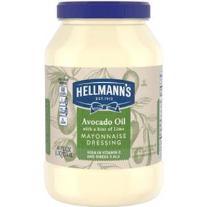 Hellmann's Avocado Oil w/ Hint Of Lime Mayonnaise