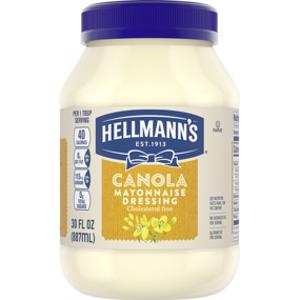 Hellmann's Canola Mayonnaise Dressing