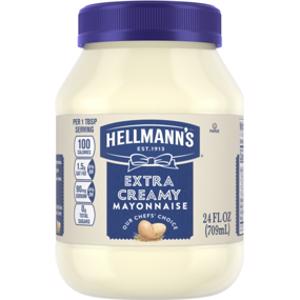Hellmann's Extra Creamy Mayonnaise