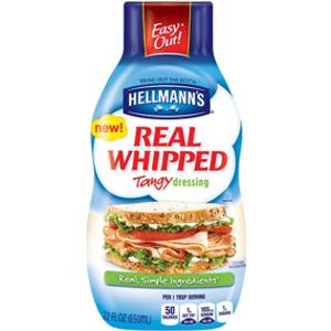 Hellmann's Real Whipped Tangy Dressing