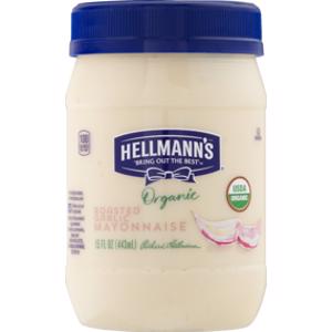 Hellmann's Roasted Garlic Organic Mayonnaise