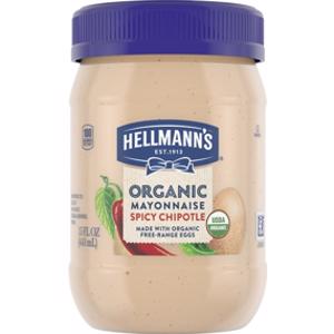 Hellmann's Spicy Chipotle Organic Mayonnaise
