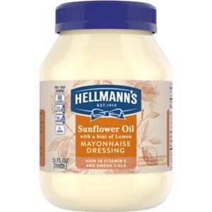 Hellmann's Sunflower Oil w/ Hint of Lemon Mayonnaise Dressing