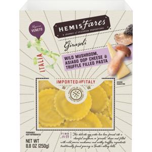 HemisFares Mushroom Asiago Cheese & Truffle Filled Pasta