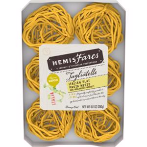 HemisFares Tagliatelle Italian Flat Pasta Nests