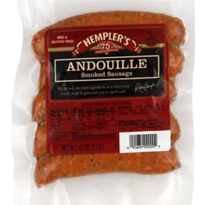 Hempler's Andouille Smoked Sausage