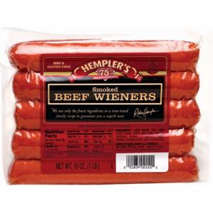 Hempler's Beef Wieners