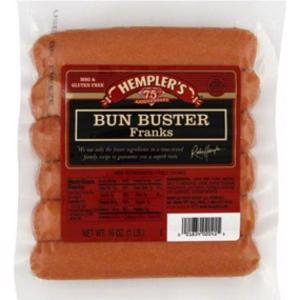 Hempler's Bun Buster Franks