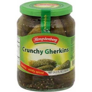 Hengstenberg Crunchy Gherkins Pickles