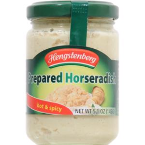 Hengstenberg Hot & Spicy Prepared Horseradish