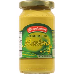 Hengstenberg Medium Hot Mustard