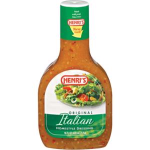 Henri's Original Italian Homestyle Dressing