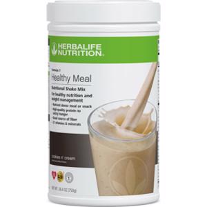 Herbalife Cookies 'n Cream Healthy Meal Nutritional Shake Mix