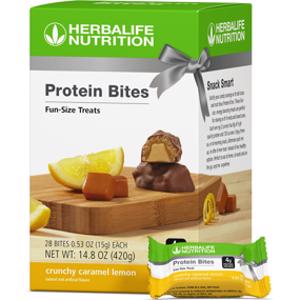 Herbalife Crunchy Caramel Lemon Protein Bites