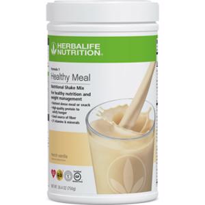 Herbalife French Vanilla Healthy Meal Nutritional Shake Mix