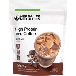 Herbalife Mocha High Protein Iced Coffee