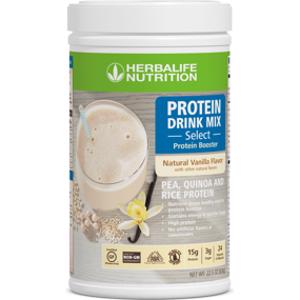 Herbalife Natural Vanilla Protein Drink Mix