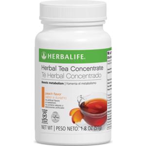 Herbalife Peach Herbal Tea Concentrate