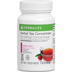 Herbalife Raspberry Herbal Tea Concentrate